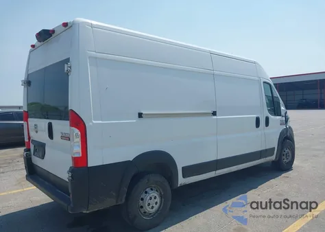 2021 Ram Promaster 2500 High Roof 159 Wb z USA, uszkodzony, nr VIN 3C6LRVDG1ME521577